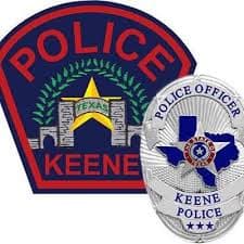 Keene Police Department Badge