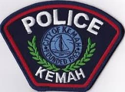 Kemah Police Department Badge