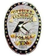 Kennedale Police Department Badge