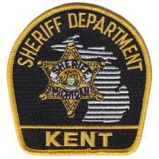 Kent County Sheriff's Office Badge