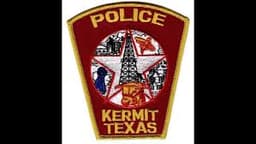 Kermit Police Department Badge