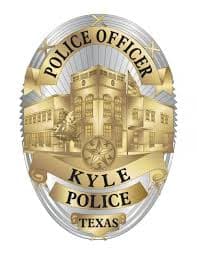 Kyle Police Department Badge