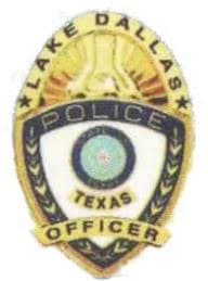 Lake Dallas Police Department Badge