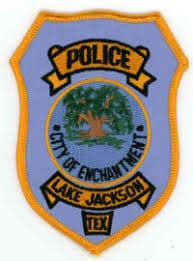 Lake Jackson Police Department Badge