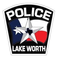 Lake Worth Police Department Badge