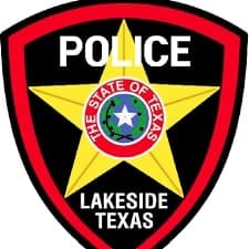 Lakeside Police Department Badge
