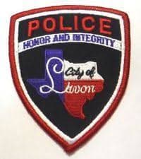 Lavon Police Department Badge