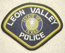 Leon Valley Police Department Badge
