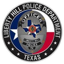 Liberty Hill Police Department Badge