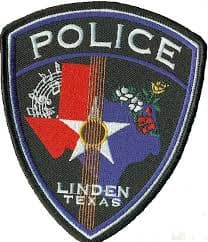 Linden Police Department Badge