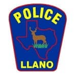Llano Police Department Badge