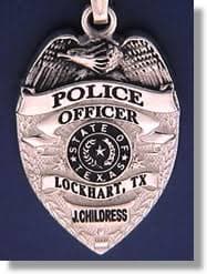 Lockhart Police Department Badge