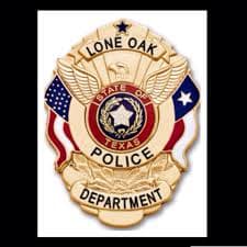Lone Oak Police Department Badge