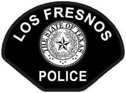Los Fresnos Police Department Badge