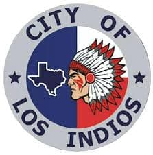 Los Indios Police Department Badge