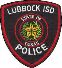 Lubbock Isd Police Department Badge