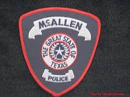 Mcallen Police Department Badge