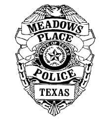 Meadows Place Police Department Badge