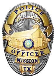Mission Police Department Badge