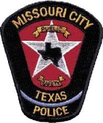 Missouri City Police Department Badge