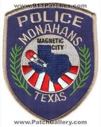 Monahans Police Department Badge