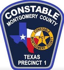 Montgomery County Constable Precinct 1 Badge