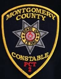 Montgomery County Constable Precinct 2 Badge
