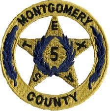 Montgomery County Constable Precinct 5 Badge
