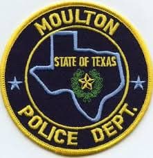 Moulton Police Department Badge
