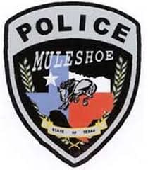 Muleshoe Police Department Badge