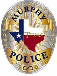 Murphy Police Department Badge