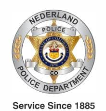 Nederland Police Department Badge