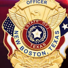 New Boston Police Department Badge