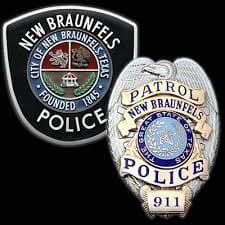 New Braunfels Police Department Badge