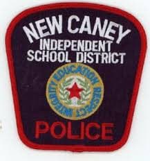 New Caney Isd Police Department Badge