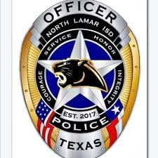 North Lamar Isd Police Department Badge