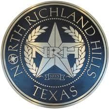 North Richland Hills Police Department Badge