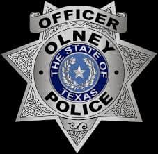 Olney Police Department Badge