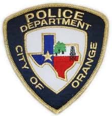 Orange Police Department Badge