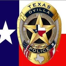 Ovilla Police Department Badge
