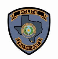 Palmhurst Police Department Badge