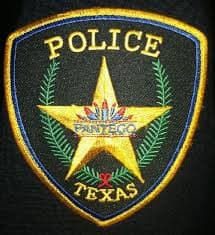 Pantego Police Department Badge