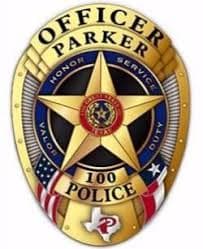 Parker Police Department Badge