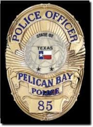 Pelican Bay Police Department Badge