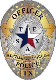 Pflugerville Isd Police Department Badge