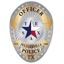 Pflugerville Police Department Badge