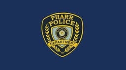 Pharr Police Department Badge