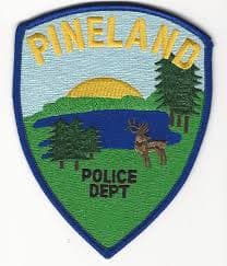 Pineland Police Department Badge