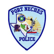 Port Neches Police Department Badge