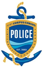 Port Of Corpus Christi Authority Police Department Badge